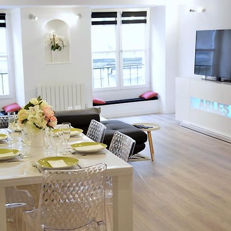 شقة Arles' Haven - Le Loft Du Centre المظهر الخارجي الصورة