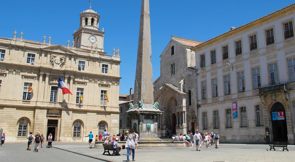شقة Arles' Haven - Le Loft Du Centre المظهر الخارجي الصورة