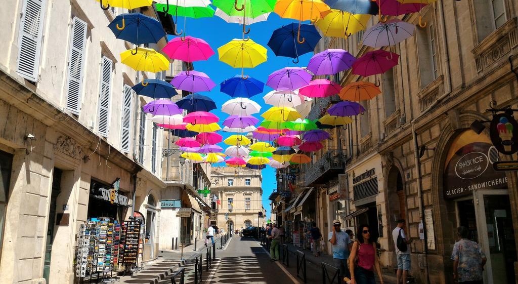 شقة Arles' Haven - Le Loft Du Centre المظهر الخارجي الصورة