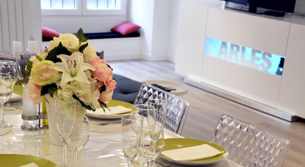 شقة Arles' Haven - Le Loft Du Centre الغرفة الصورة